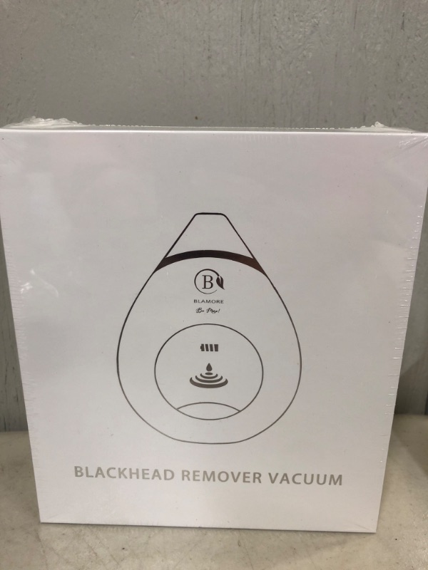 Photo 1 of Blamore Premium Electric Blackhead Remover with Microdermabrasion - Powerful Vacuum Suction Removal & Preventive Therapy, Comedo & Blemish Control, Wrinkle Reduction, Pore Cleaner-----factory sealed