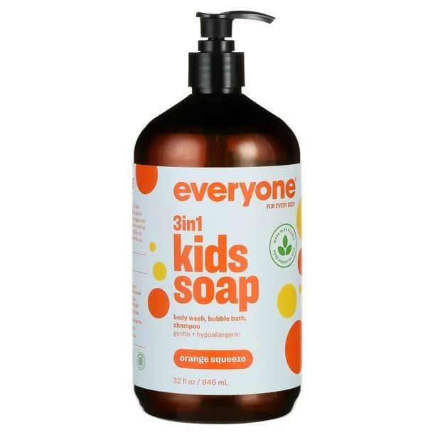 Photo 1 of EO Products Everyone Soap For Every Kids, Orange Squeeze - 32 oz