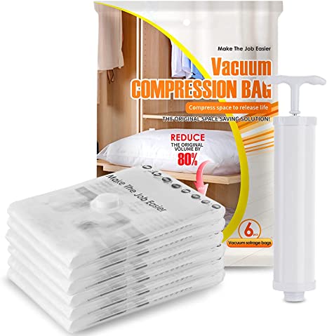 Photo 1 of 6Pack-*-*-Vacuum Compression Bag 