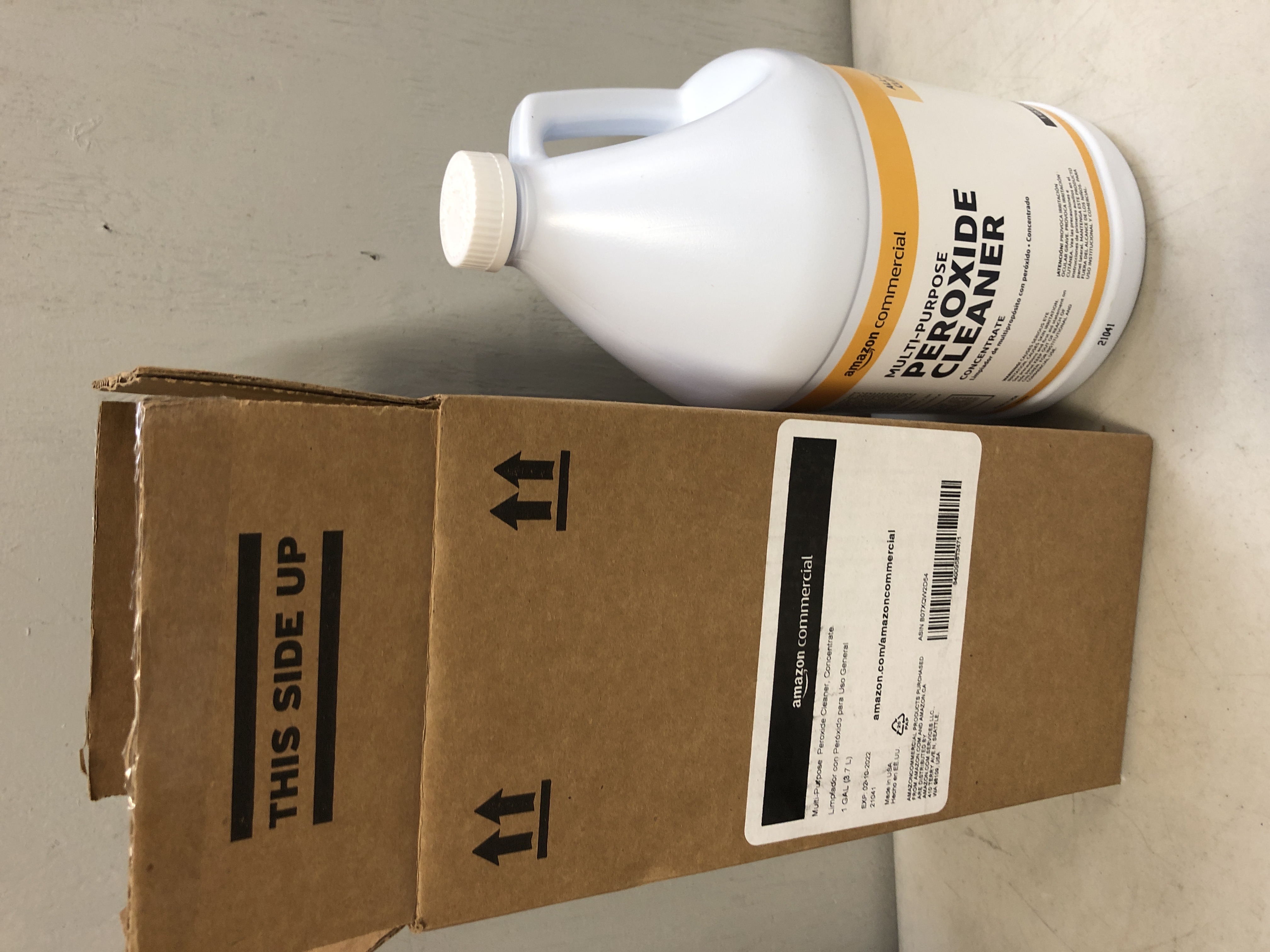 Photo 2 of AmazonCommercial Multi-Purpose Peroxide Cleaner