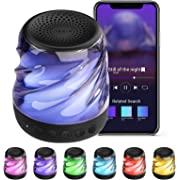 Photo 1 of OREiN 3-in-1 Portable Sound Machine with Hi-Fi Bluetooth Speaker for Travel, White Noise Machine with Night Light, Timer, Memory Function