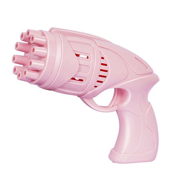 Photo 1 of Bubble Machine 10-Hole Electric Bubble Gun Fan