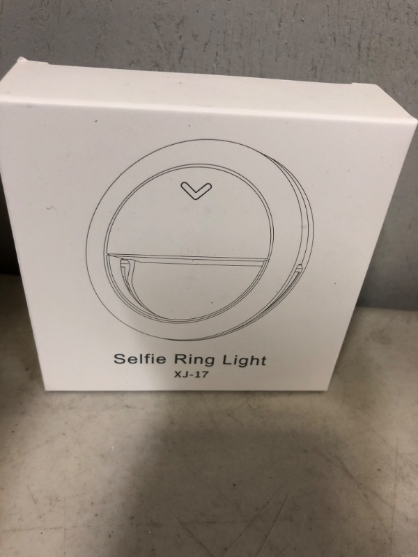 Photo 2 of Selfie Ring Light--factory sealed