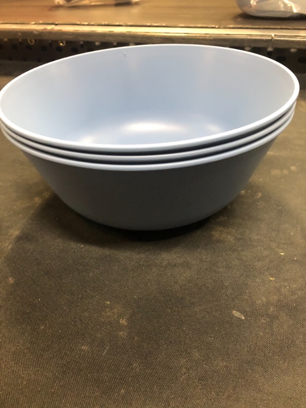 Photo 3 of 114oz Plastic Serving Bowl - Room Essentials™  3 PC
