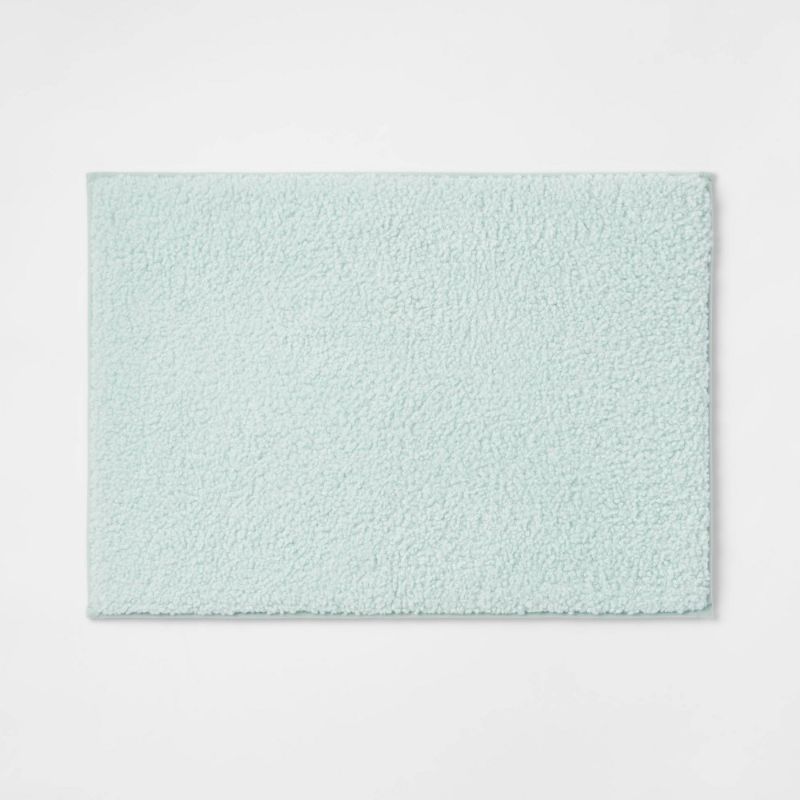 Photo 1 of 17"x24" Boucle Memory Foam Bath Rug - Room Essentials™
