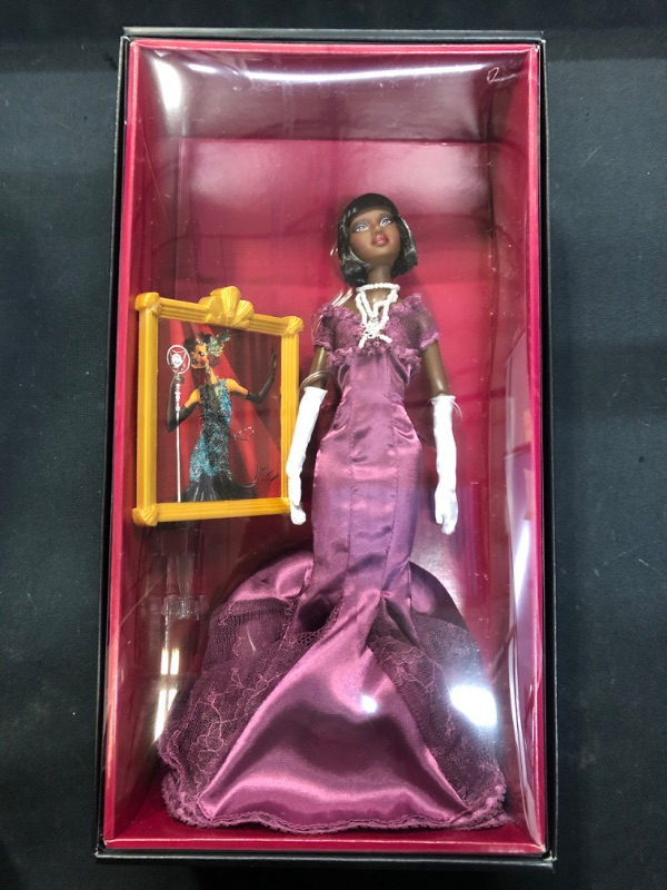 Photo 2 of 2017 Harlem Theatre Collection Selma Dupar James Barbie Gold Label Mattel