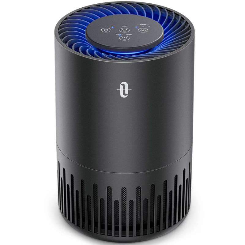 Photo 1 of Air Purifier Desktop Air Cleaner with 3-in-1 True HEPA Filter--BLACK
MODEL TT-AP001