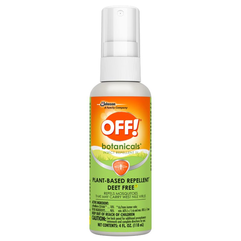 Photo 1 of Botanicals Insect Repellent, 4 Oz Bottle, 8/Carton