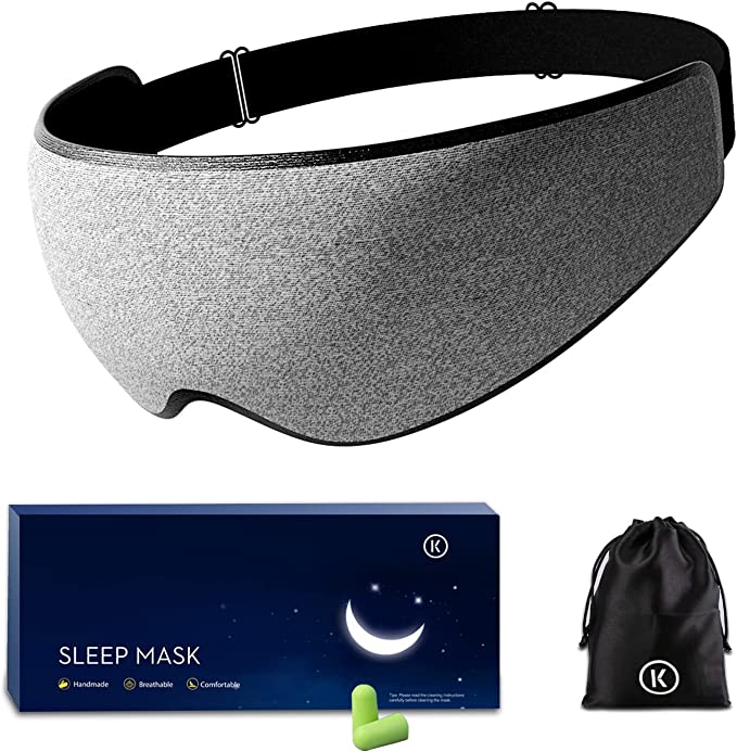 Photo 1 of ?2022 Latest Design?Curved Sleep Mask,100% Light Blocking,Eye Mask for Sleeping * Factory Sealed 
