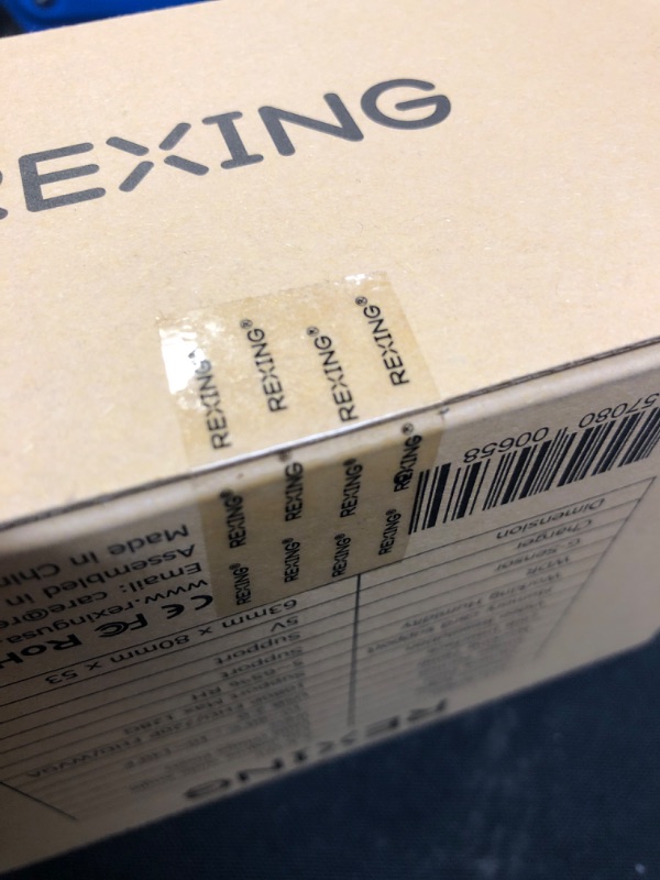 Photo 3 of Rexing V1 Basic Dash Cam 1080P FHD DVR Car Driving Recorder, 2.4" LCD Screen 170°Wide Angle, G-Sensor, WDR, Parking Monitor, Loop Recording
FACTORY SEALED 