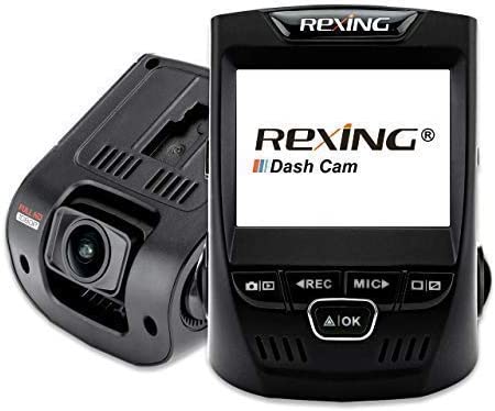 Photo 1 of Rexing V1 Basic Dash Cam 1080P FHD DVR Car Driving Recorder, 2.4" LCD Screen 170°Wide Angle, G-Sensor, WDR, Parking Monitor, Loop Recording
FACTORY SEALED 