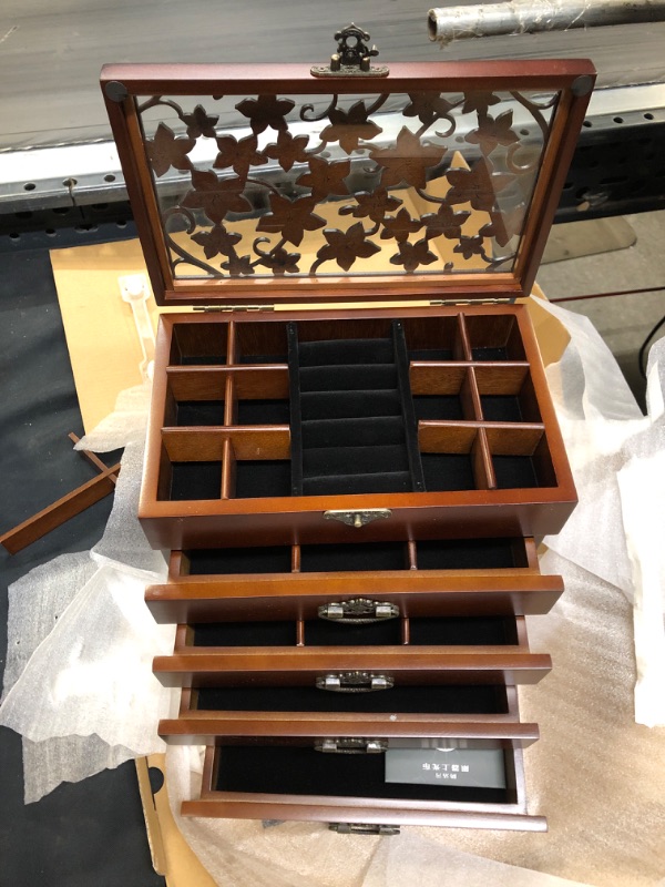 Photo 3 of Wooden Jewelry Box