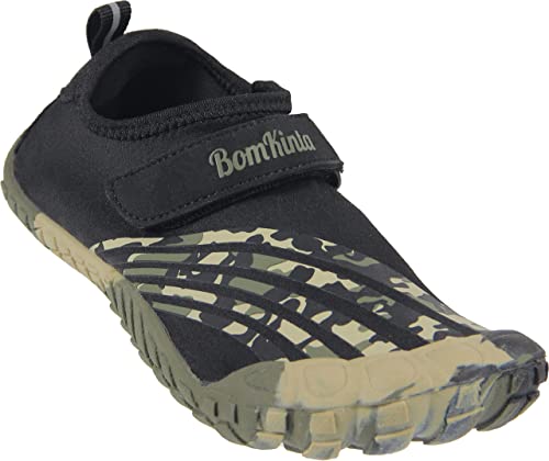 Photo 1 of BomKinta Kids Water Shoes Barefoot Boys Girls Quick Drying Athletic Sneakers Lightweight Sport Shoes(Little Kid/Big Kid). 12
