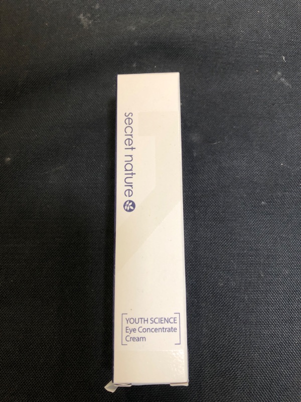 Photo 2 of [secret nature] YOUTH SCIENCE Eye Cream 30ml 1.01fl.oz.
