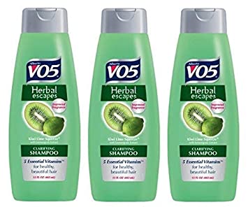 Photo 1 of 3 Pk, Alberto VO5 Herbal Escapes Kiwi Lime Squeeze Clarifying Shampoo, 15 Fl. Oz.
