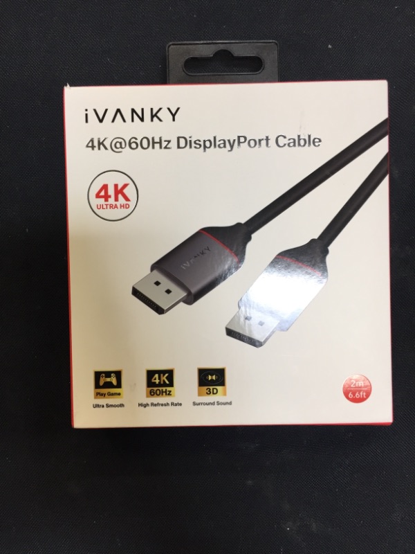 Photo 2 of DisplayPort Cable 6.6ft