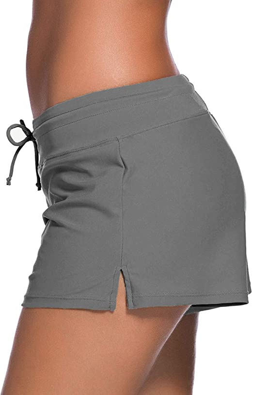 Photo 1 of Alex Vando Womens Swimwear Shorts Beach Boardshort Trunks
