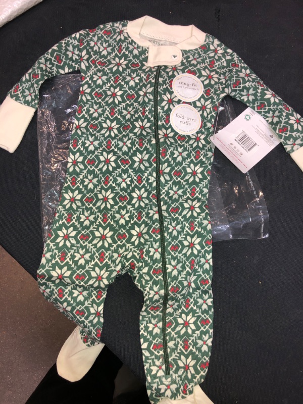 Photo 2 of Burt's Bees Baby  Jammies , SIZE 0-3M