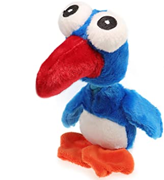 Photo 1 of Aviling Plush Pet Toys Interactive Toy Squeaky Plush Dog Toy Pack for Puppy for Small Medium Size Dogs Bird