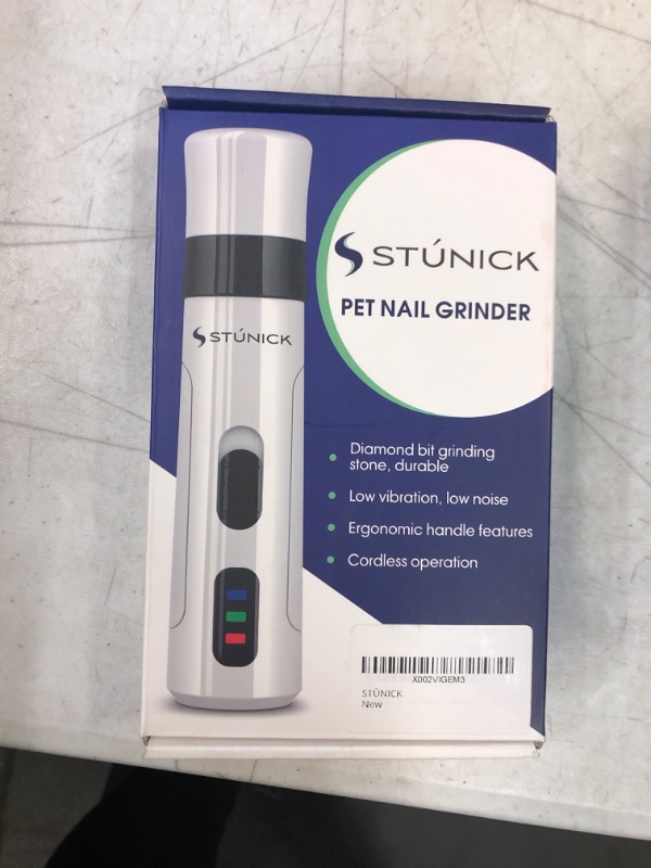 Photo 2 of STÙNICK Dog Nail Grinder with (White)