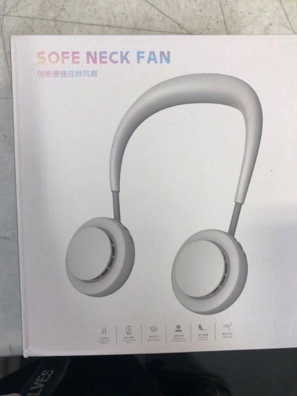 Photo 1 of PROMEND Portable Bladeless Neck Fan