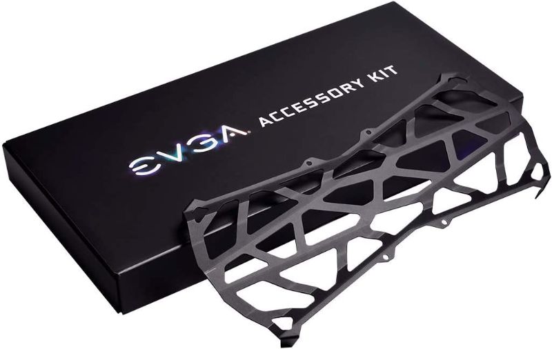 Photo 1 of EVGA Shield Kit for GeForce RTX 2080 Ti/ 2080 Super/ 2080/2070 Super FTW3, 5052 Aluminum Alloy, 100-GR-Vga3-Lr
