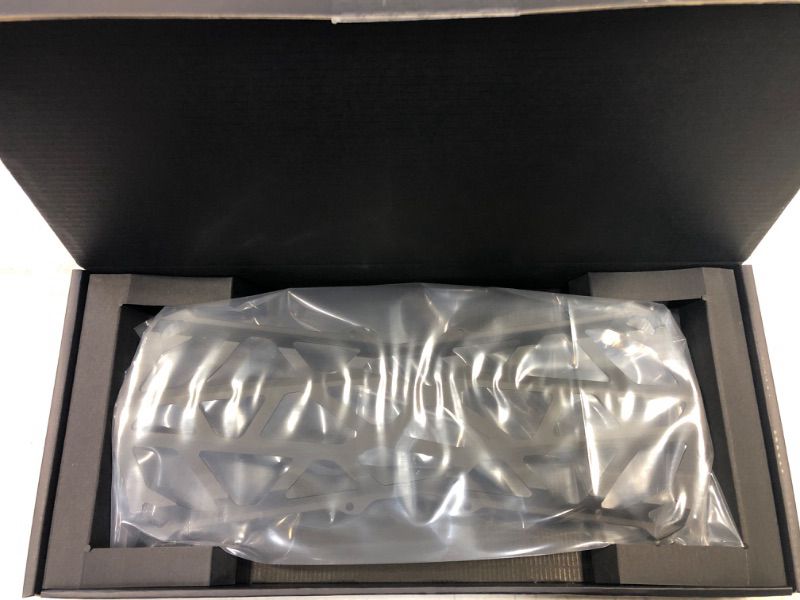 Photo 1 of EVGA Shield Kit for GeForce RTX 2080 Ti/ 2080 Super/ 2080/2070 Super FTW3, 5052 Aluminum Alloy, 100-GR-Vga3-Lr
