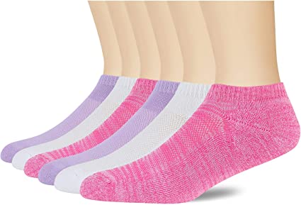 Photo 1 of +MD Women’s Bamboo Low Cut Socks Colorful Athletic Casual Socks 6 Pack with Cushioned Sole
