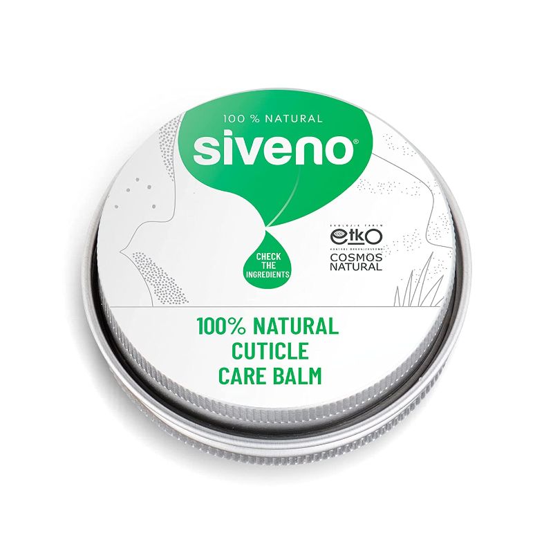 Photo 1 of Siveno - All-Natural Nail and Cuticle Care Balm, Cruelty-free, Paraben-free, and Vegan Cuticle Nourishing Balm with Vitamin E and Natural Oil for Nails and Cuticles, 0.5 oz