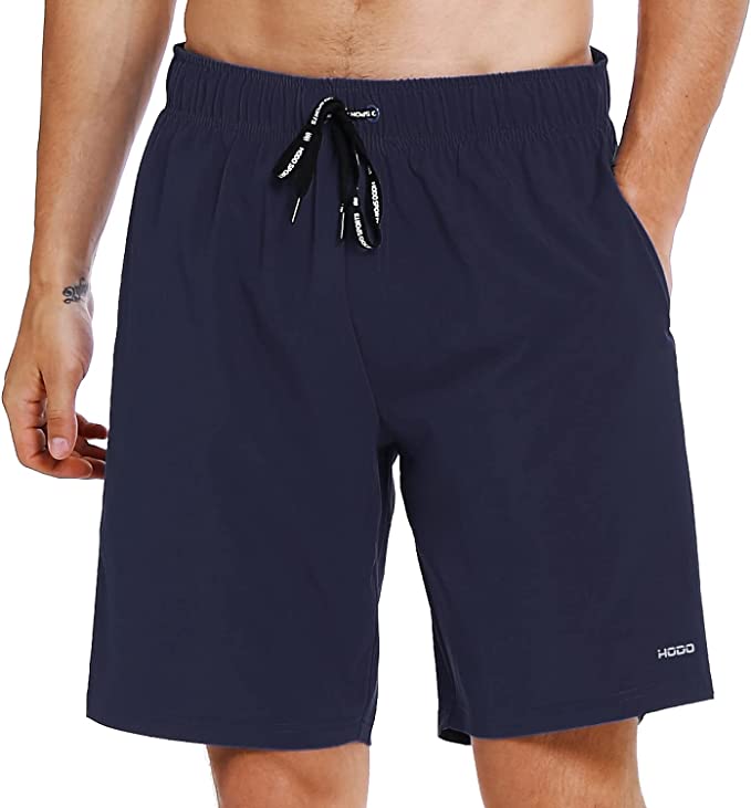 Photo 1 of HOdo Men's Swim Trunks 9" Quick Dry Swim Shorts Bathing Suit. SIZE M 
