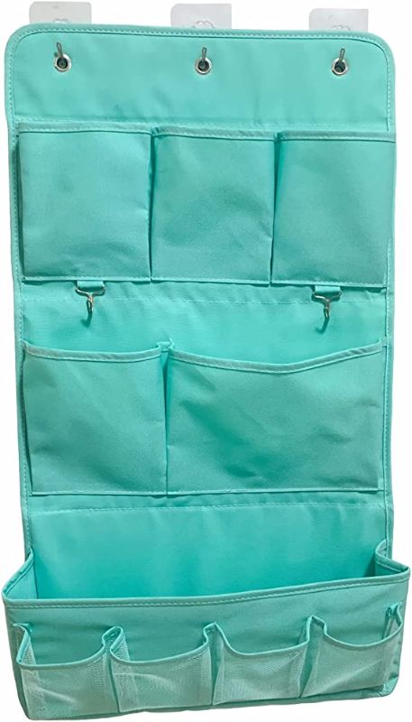 Photo 1 of Abyme Wall Organizer,RV Organizer and Storage,Camper Hanging Shelves with 10 Varisized Pockets,Foldable Pocket Storage,Oxford Bag Organizers for Office/Living Room/Entrance/Foyer/Bathroom