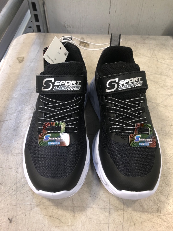 Photo 2 of Boys' S Sport by Skechers Jaycob 2.0 Sneakers - Black- SIZE 13

