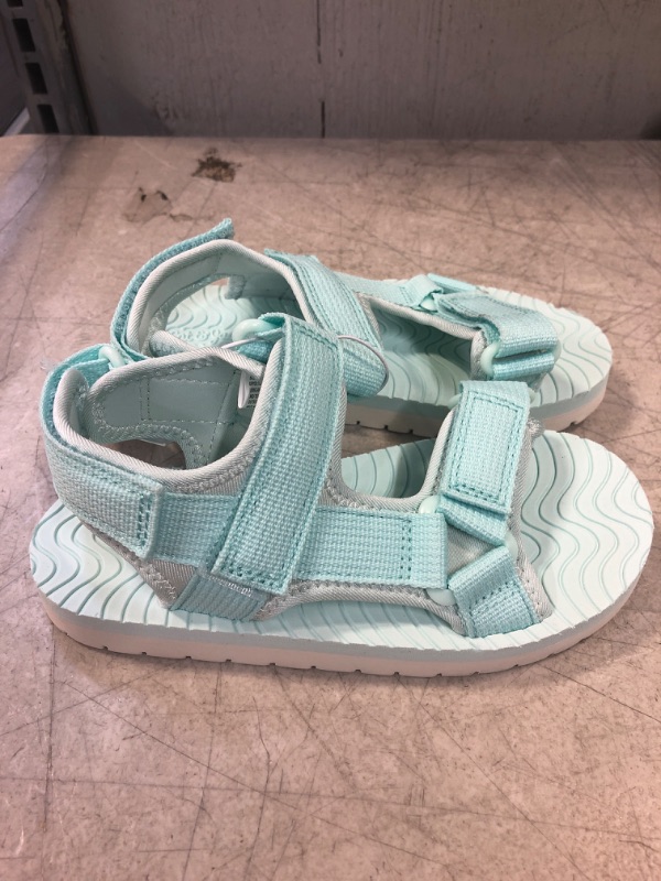 Photo 2 of KIDS' EMERY ANKLE STRAP SANDALS- CAT & JACK- SIZE 5