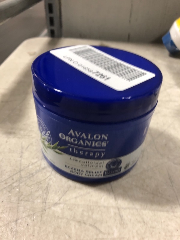 Photo 1 of Avalon Organics Eczema Relief Body Cream, 10 oz.