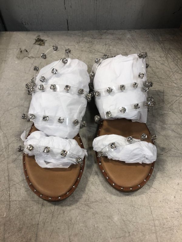 Photo 3 of DREAM PAIRS Women's Gladiator Cute Summer Flat Sandals- SIZE 7 
