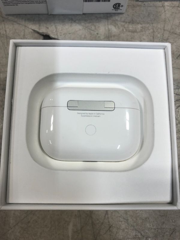 Photo 3 of Apple AirPods Pro (1st Generation) with MagSafe Charging Case --SERIAL NUMBER. H6VJ69DX1059