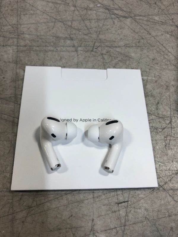 Photo 6 of Apple AirPods Pro (1st Generation) with MagSafe Charging Case --SERIAL NUMBER. H6VJ69DX1059