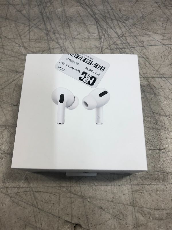 Photo 10 of Apple AirPods Pro (1st Generation) with MagSafe Charging Case --SERIAL NUMBER. H6VJ69DX1059