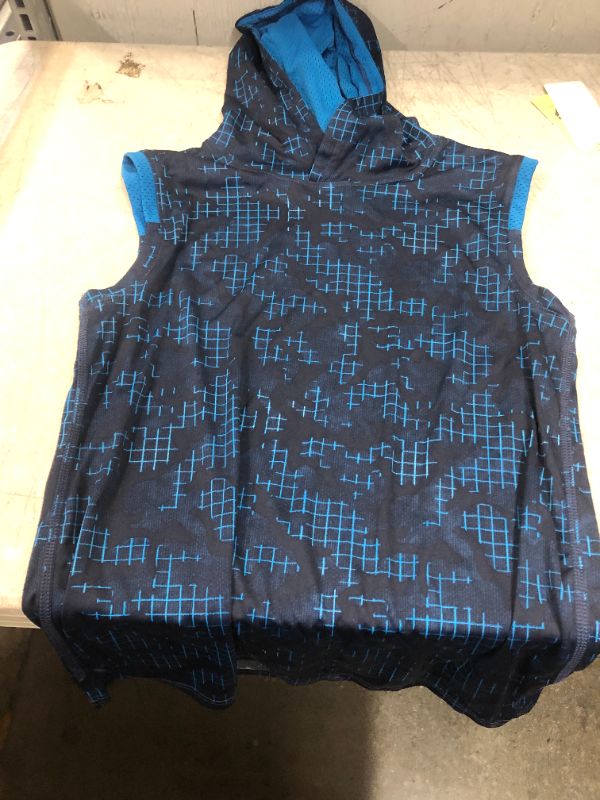 Photo 2 of Boys' Sleeveless Printed T-Shirt - All in Motion™ SIZE 8/10

