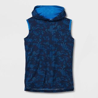 Photo 1 of Boys' Sleeveless Printed T-Shirt - All in Motion™ SIZE 8/10

