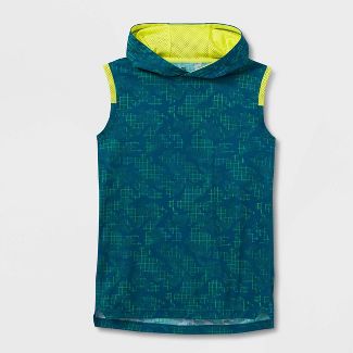 Photo 1 of Boys' Sleeveless Printed T-Shirt - All in Motion™ SIZE 12/14
