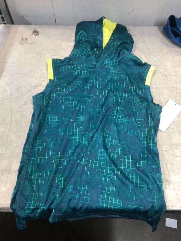 Photo 1 of Boys' Sleeveless Printed T-Shirt - All in Motion™ SIZE 12/14
