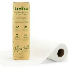 Photo 1 of Bamboo Reusable Kitchen Towels 2 Packs 
