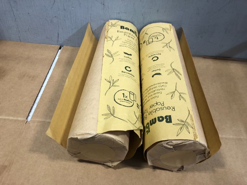 Photo 1 of Bamboo Reusable Kitchen Towels 2 Packs 
