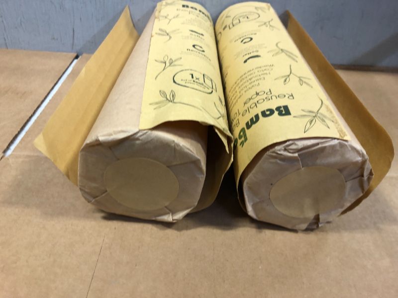 Photo 1 of Bamboo Reusable Kitchen Towels 2 Packs 

