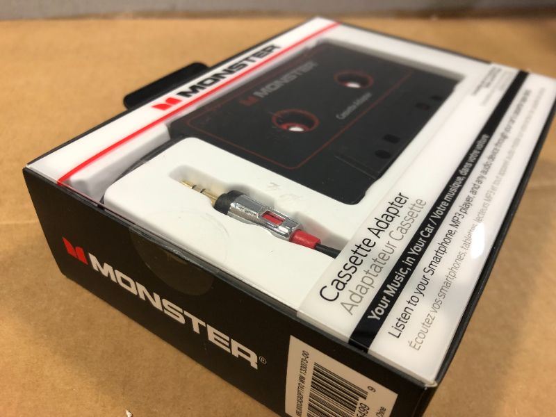 Photo 3 of Monster Cassette Adapter 800 for MP3s & Smartphones