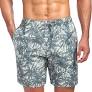 Photo 1 of Biwisy Mens Swim Trunks Quick Dry Beach Shorts Mesh Sz XL