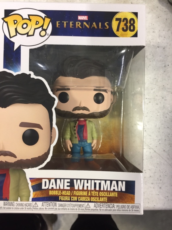 Photo 2 of Eternals Dane Whitman Pop! Vinyl Figure