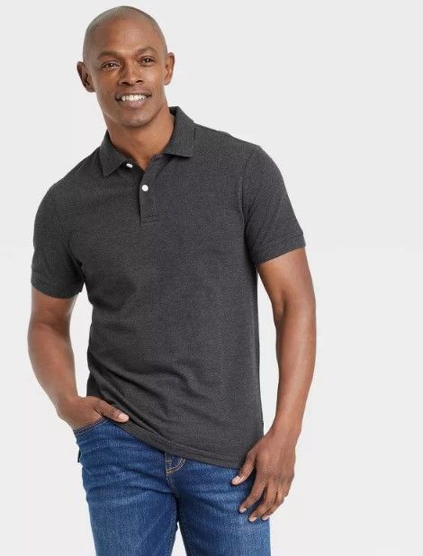 Photo 1 of Men's Loring Polo Shirt - Goodfellow & Co™
XL