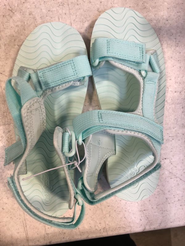 Photo 1 of CAT AND JACK KIDS SHOES BLUE SANDALS
SIZE 13